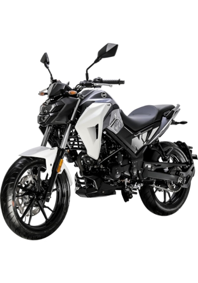 Sym Nhx 125 2024 Model Motosiklet Beyaz