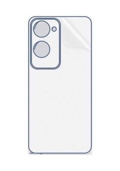Vıvo İqoo Z9 Lite Uyumlu Arka Yüzey Hidrojel Koruyucu Film