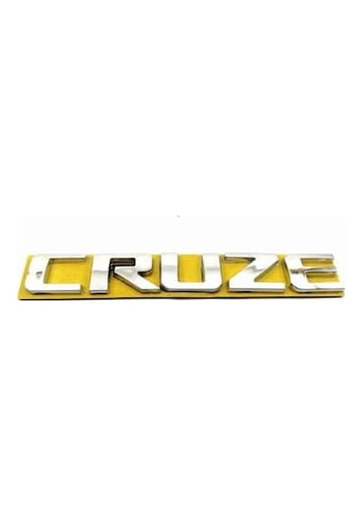 Chevrolet Cruze Bagaj Yazısı 115mm-17mm