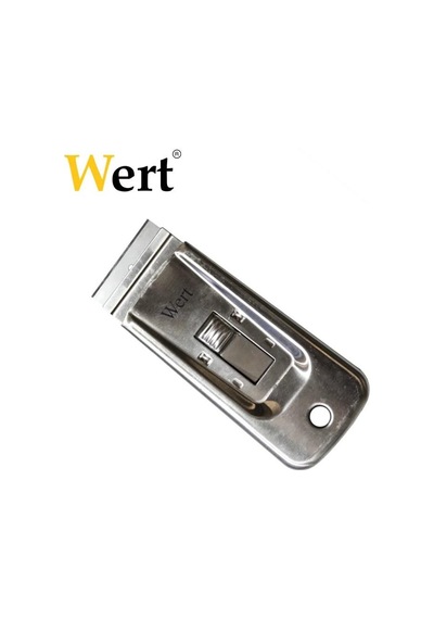 Wert 2166 Çelik Kazıma Bıçağı