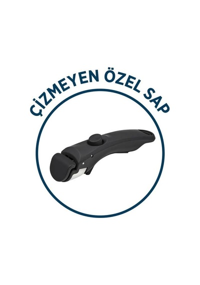 Leggno All İn One Titanium 4 Parça Tava Seti Siyah