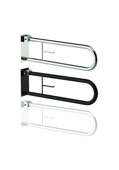 Maxiflow Engelli Mafsallı Wc Kağıt Ø32 73x24x11cm Siyah Siyah