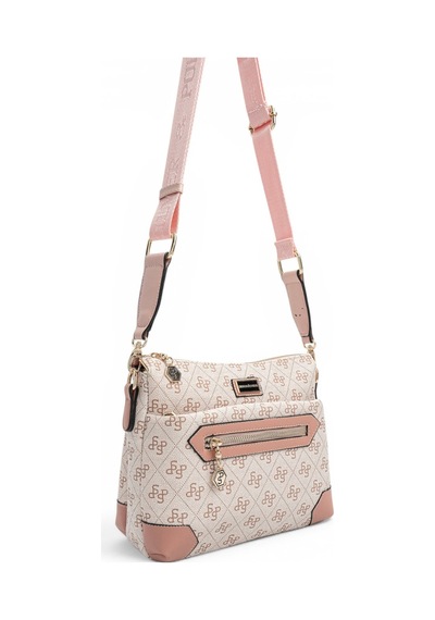 Silver & Polo Silver Polo Kadın Çapraz Çanta Sp1110-m178 Pembe