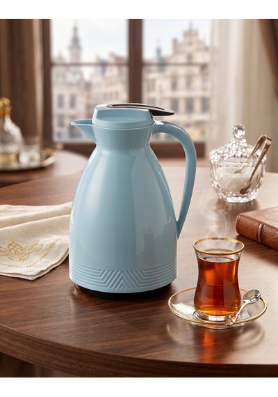 Png-7006 Cam Termos 1.0 Litre Mavi