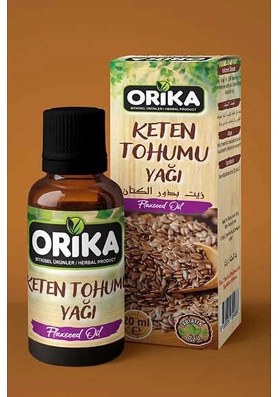 Keten Tohumu Yağı 20 Ml.