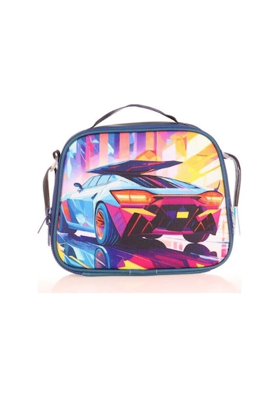 Kaukko Kids Beslenme Çantası Layer Car L7183