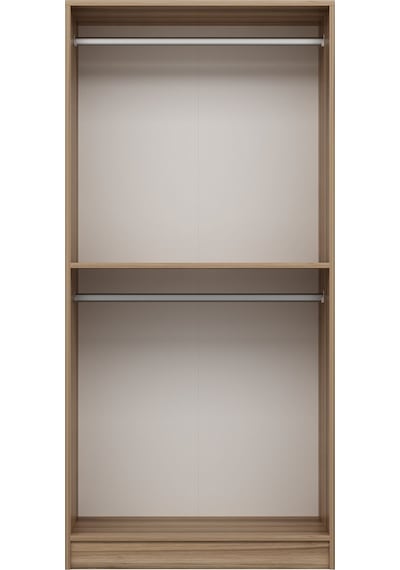 Minar Kale 90cm Giyinme Dolabı Dore Ceviz - 190cm Ceviz