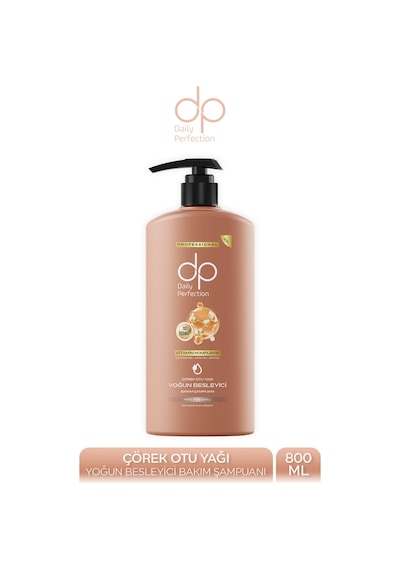 Dp Daily Perfection Şampuan Çörek Otu 800 ML