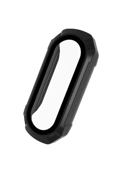 Xiaomi Mi Band 7 Uyumlu Uyumlu Ekran Ve Kasa Koruyucu Silikon Kılıf 360 Tam Koruma