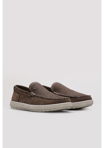 FAST STEP Hakiki Deri Erkek Casual Ayakkabı 302ma1211 Haki