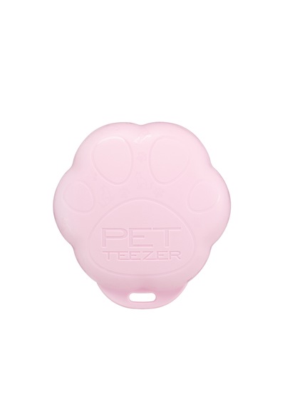 Tangle Teezer Pet Teezer Cat Grooming Brush Millennial Pink Kedi