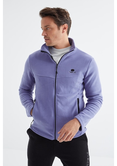 Tommy Life Açık Eflatun Fermuarlı Dik Yaka Standart Kalıp Erkek Polar Sweatshirt - 88134 Eflatun Tommy Life Açık Eflatun Fermuarlı Dik Yaka Standart Kalıp Erkek Polar Sweatshirt - 88134 Eflatun