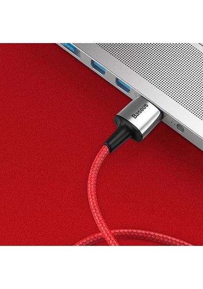 Baseus Zinc Magnetic Usb Kablo Şarj Android Mikro Başlık 2Metre