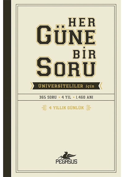 Her Güne Bir Soru: Üniversiteliler İçin Ciltli / Potter Style