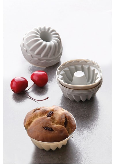 12 Li Yıkanabilir Mini Kek Muffin Pişirme Kalıbı, Silikon Muffin, Cupcake Kalıbı Karma Renk Silikon Diğer