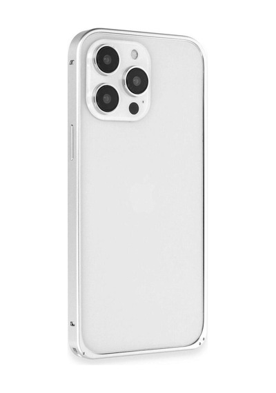 Joko Apple İphone 15 Pro Max Metal Bumper Mat Kapak