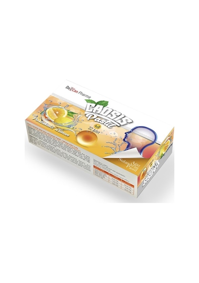 Docan Pharma Limon Portakal Aromalı Pastil 32 Adet