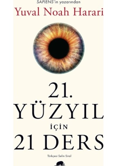 21.Yüzyıl İçin 21 Ders - Yuval Noah HarariKitap