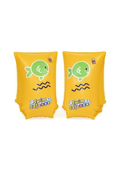 Bestway Kolluk Sarı Kalın Pvc 30x15cm Kut Kzld-bw32110 0273 Çok Renkli