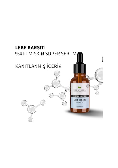 Herbaderm Leke Karşıtı Super Serum 30 ML