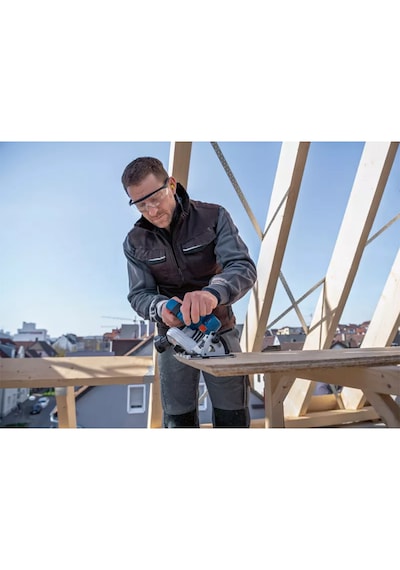 Bosch GKS 18V-57-2 Akülü Daire Testere (Akü Dahil Değildir )