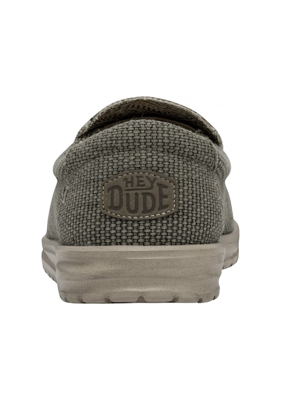 Sneaker Günlük Erkek Hd.40124 Hey Dude Mikka Braided 3ve Army Army Çok Renkli