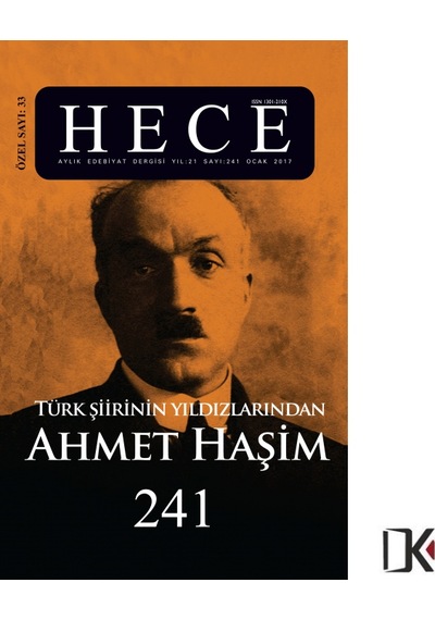 Hece 33.özel Sayı Ocak 2017