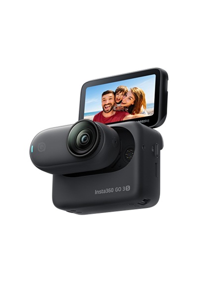 Insta360 Go3s 64gb Siyah Aksiyon Kamera