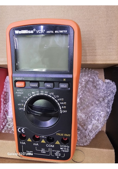 Wellhise Vc97 Dijital Multimetre