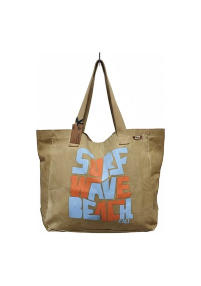 Old Cotton Cargo Renata Bag Plaj Çantası Camel