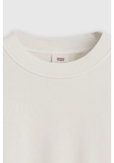 Levi's French Terry H225 Chateau Grisi Vintage Kesim Geniş Sweatshirt Krem