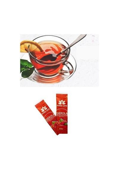 Aserola Eki Içeren Karışık Bitki Tozu Stick 20 x 5 G