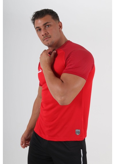 Diadora Premium Antrenman T-Shirt Kırmızı