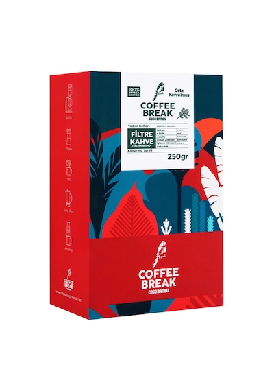 Coffee Break Coco Bambu House Blend Filtre Kahve 250 G