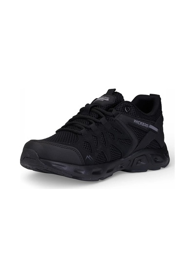 Wickers 3007 Erkek Rahat Sneaker Siyah