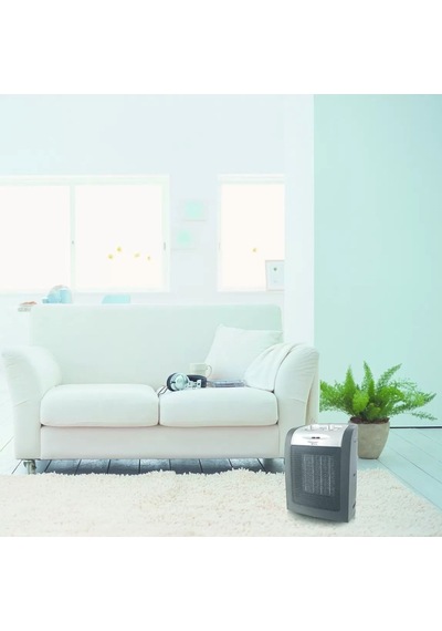 2 Kademeli Seramik Fanlı Isıtıcı 1800w