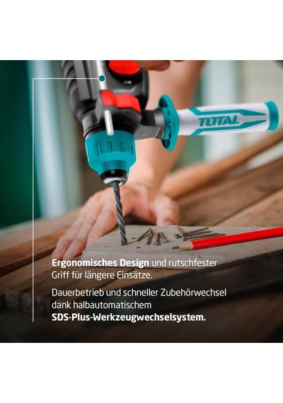 Sds Plus Kırıcı Delici Th309288