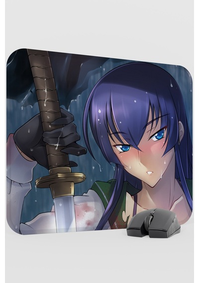 Highschool Of The Dead Anime V2 - 48x40 Xl Gaming Kauçuk Kaymaz Taban Mouse Pad Fare Altlığı