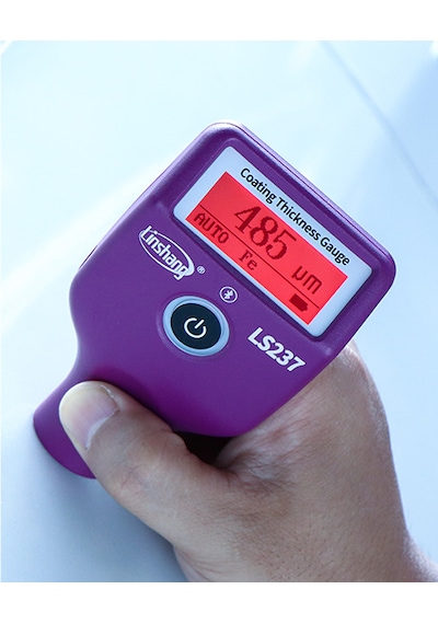 Linshang Ls 237 Oto Boya Kalınlık Ölçüm Cihazı Boya Test Cihazı