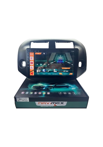 Toyota Rav4 2008-2012 Navimex Samsung İşlemcili Fanlı Profesyonel Oem Multimedia