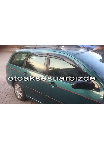 Ford Focus 1 Sw Mügen Cam Rüzgarlığı 1998-2005 Arası 4 Lü Ithal