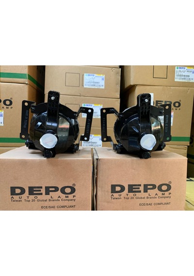 Hyundaı Tucson 2004-2008 Arası Depo Sağ Ve Sol Sis Farı Takım 92201-2e000 / 92202-2e000