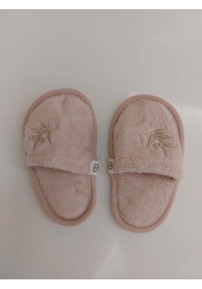 Bebessi %100 Pamuk Bornoz Seti Pudra Pembe Bbss.ppmb.3980 Pembe