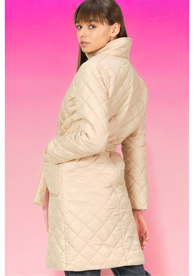 Z6722 Dewberry Bayan Kaban-düz Bej-düz Bej