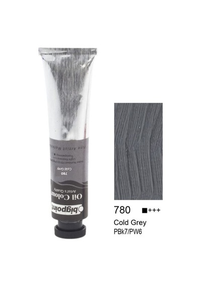 Bigpoint Yağlı Boya 200 ML 780 Cold Grey