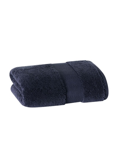 Linens Premium Pamuk 50x85 Cm Yüz Havlusu Lacivert