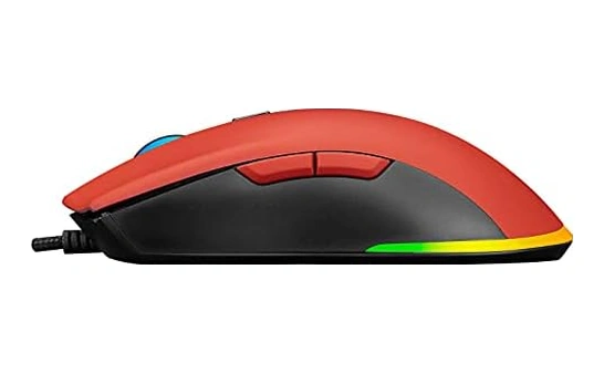 Sgm-l1 Lumos Kırmızı 6400dpi Rgb Ledli Makrolu Gaming Oyuncu Mouse