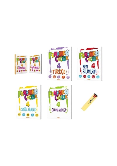 Fenomen Çocuk 4. Sınıf Matematik Türkçe Fen Bilimleri Sosyal Bilgiler Ve Okuma Vadisi
