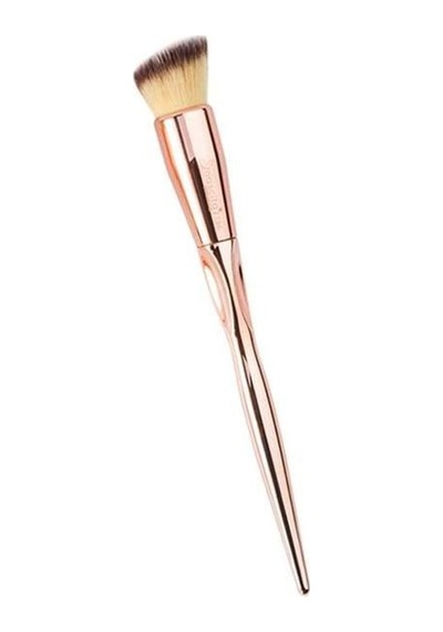 Nascıta Bronzy Glow Açılı Kabukı Fondoten Fırçası