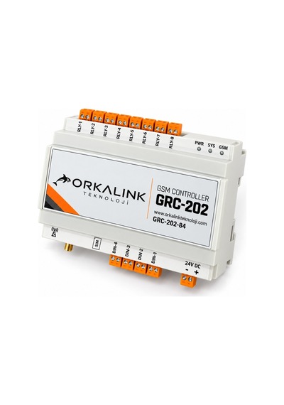 4.5g Gsm Kontrol Ve Dalgıç Pompa Sulama Cihazı 8 Röleli